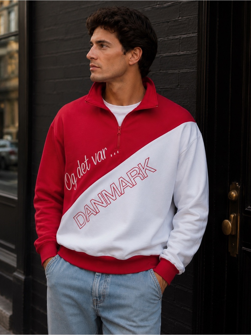 Vintage Refa sport sweater from Denmark